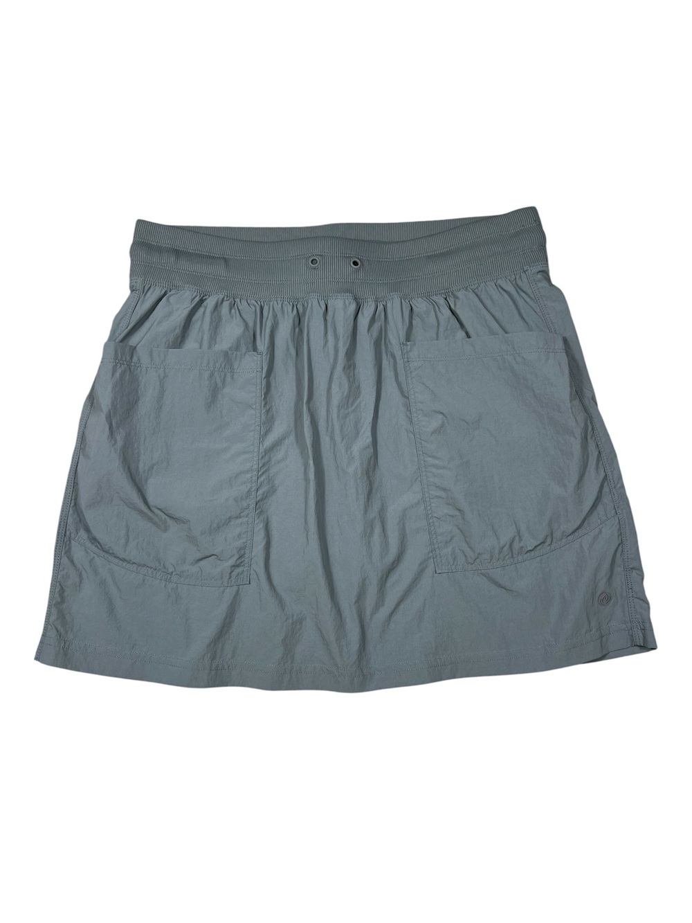 APANA WOMENS GREY CARGO ATHLETIC SKORT size MEDIUM like new